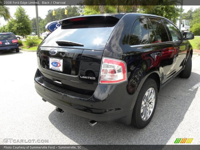 Black / Charcoal 2008 Ford Edge Limited
