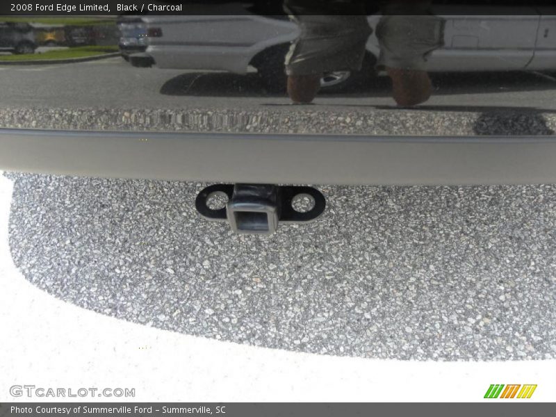 Black / Charcoal 2008 Ford Edge Limited