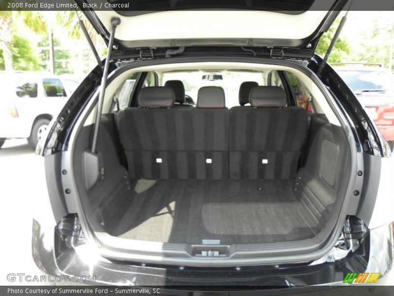 Black / Charcoal 2008 Ford Edge Limited