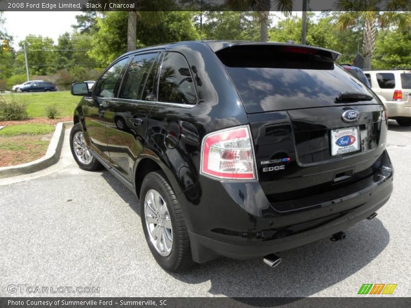 Black / Charcoal 2008 Ford Edge Limited