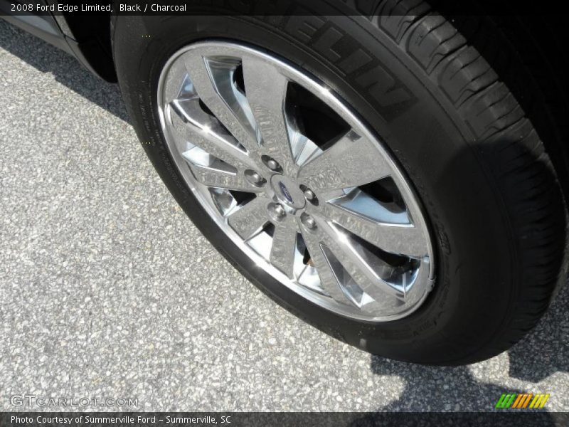 Black / Charcoal 2008 Ford Edge Limited