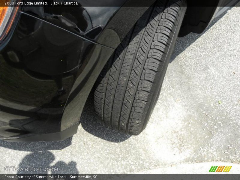 Black / Charcoal 2008 Ford Edge Limited