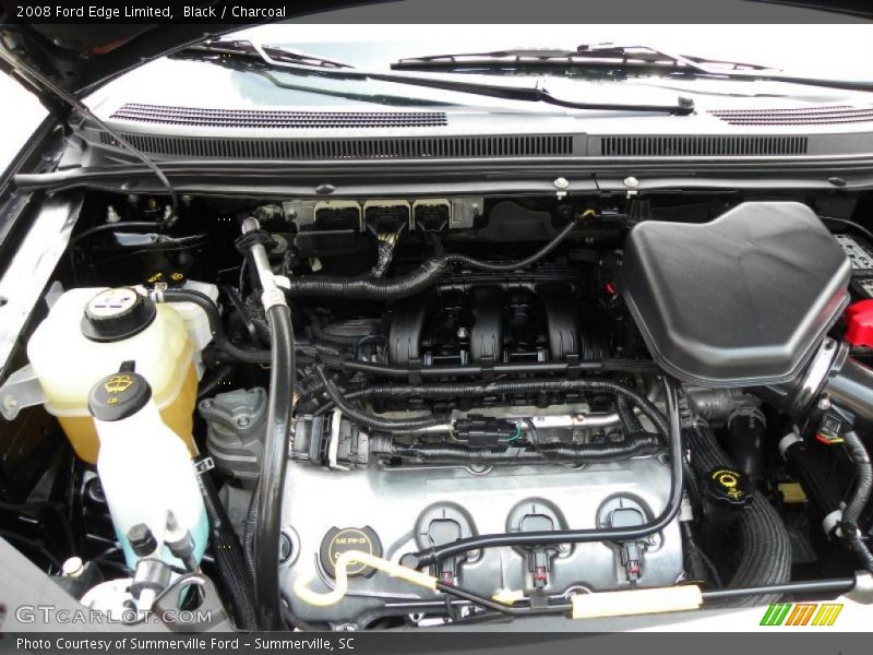 Black / Charcoal 2008 Ford Edge Limited