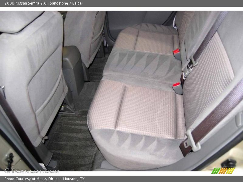 Sandstone / Beige 2008 Nissan Sentra 2.0