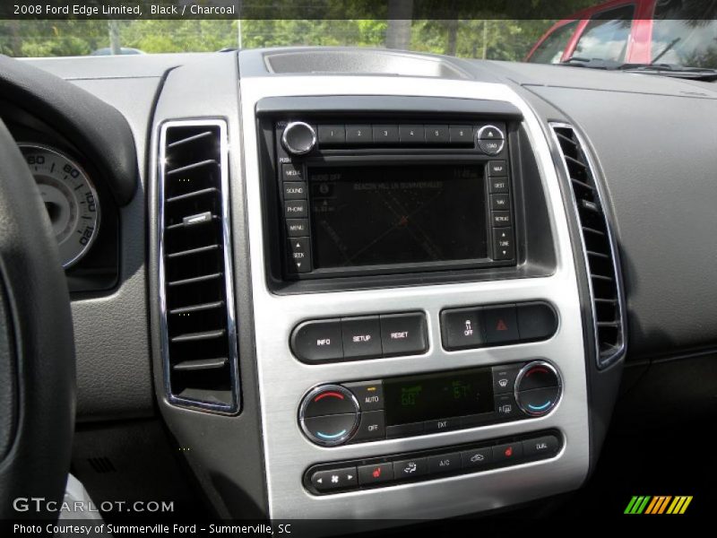 Black / Charcoal 2008 Ford Edge Limited