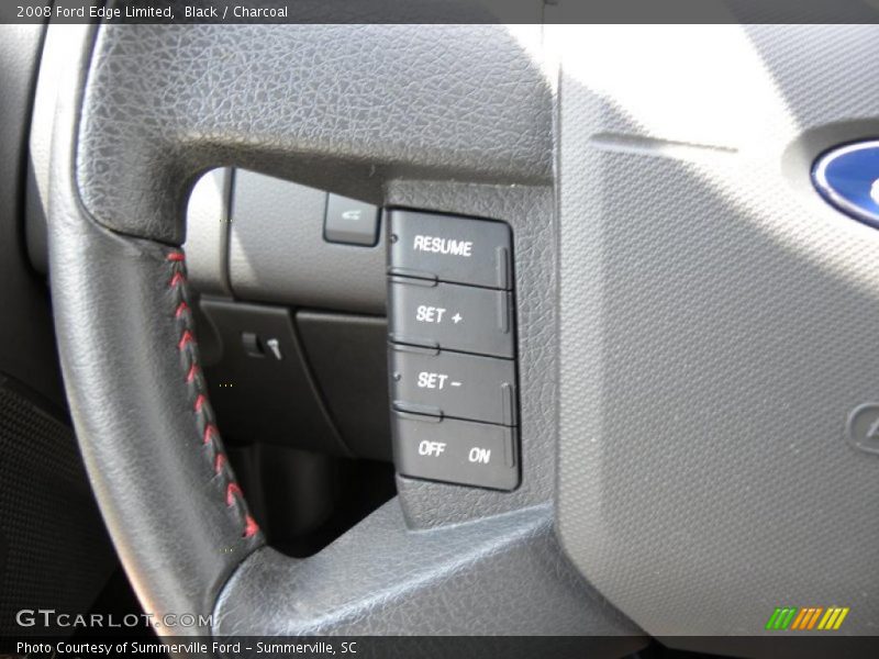 Black / Charcoal 2008 Ford Edge Limited