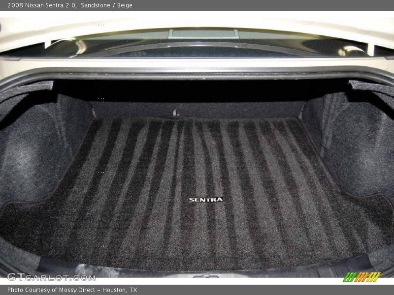 Sandstone / Beige 2008 Nissan Sentra 2.0
