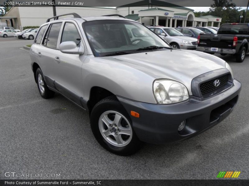 Pewter / Gray 2002 Hyundai Santa Fe GLS