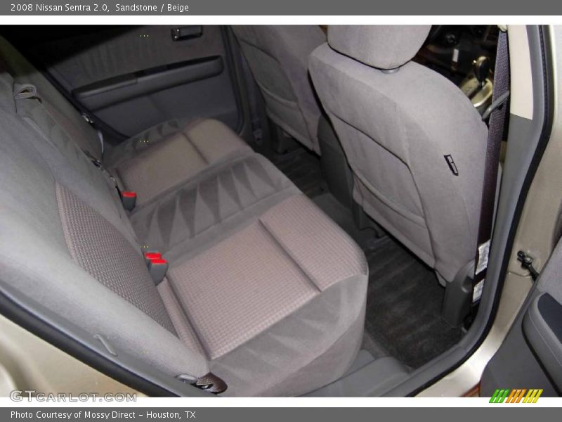 Sandstone / Beige 2008 Nissan Sentra 2.0