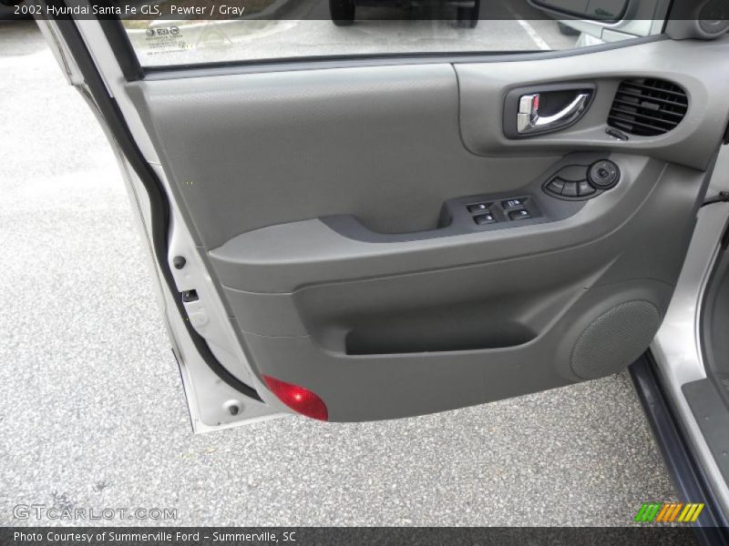 Pewter / Gray 2002 Hyundai Santa Fe GLS