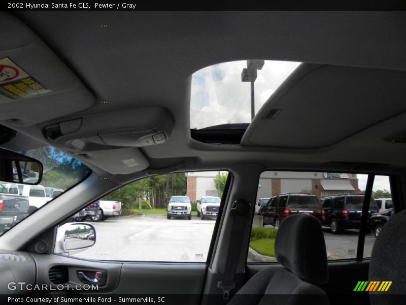 Pewter / Gray 2002 Hyundai Santa Fe GLS