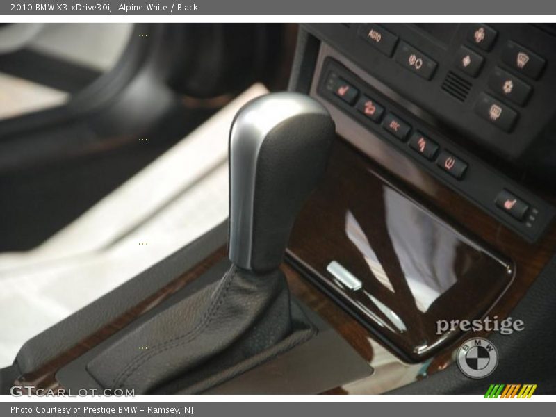 Alpine White / Black 2010 BMW X3 xDrive30i