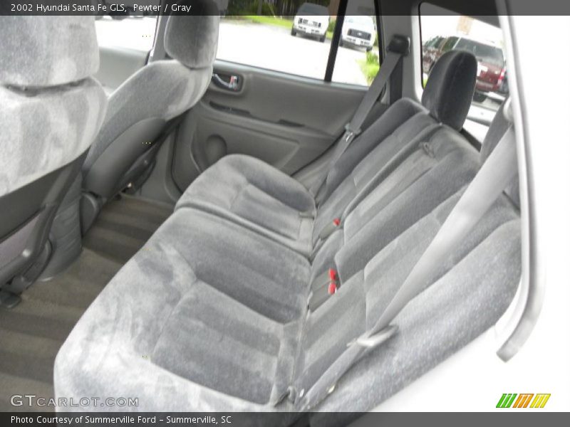 Pewter / Gray 2002 Hyundai Santa Fe GLS