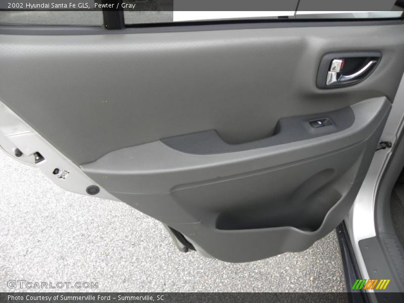 Pewter / Gray 2002 Hyundai Santa Fe GLS