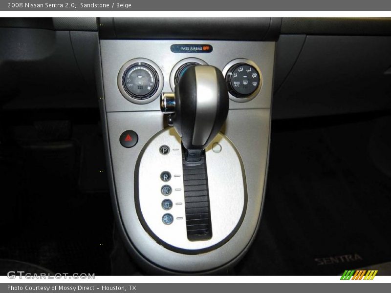 Sandstone / Beige 2008 Nissan Sentra 2.0