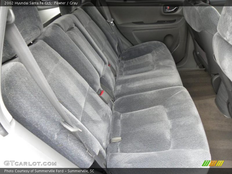 Pewter / Gray 2002 Hyundai Santa Fe GLS