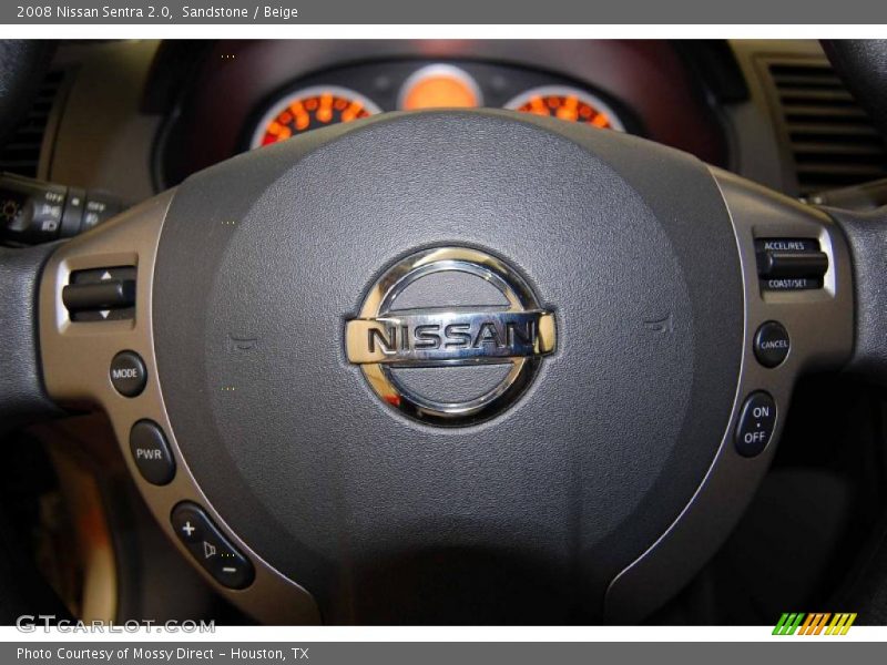 Sandstone / Beige 2008 Nissan Sentra 2.0