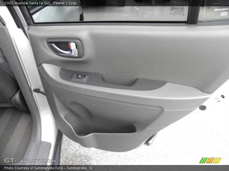 Pewter / Gray 2002 Hyundai Santa Fe GLS