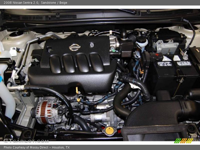Sandstone / Beige 2008 Nissan Sentra 2.0