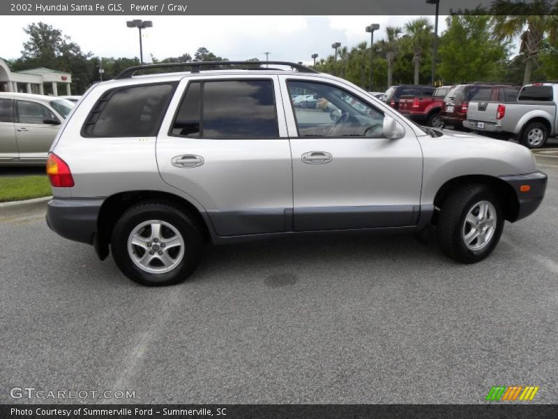 Pewter / Gray 2002 Hyundai Santa Fe GLS