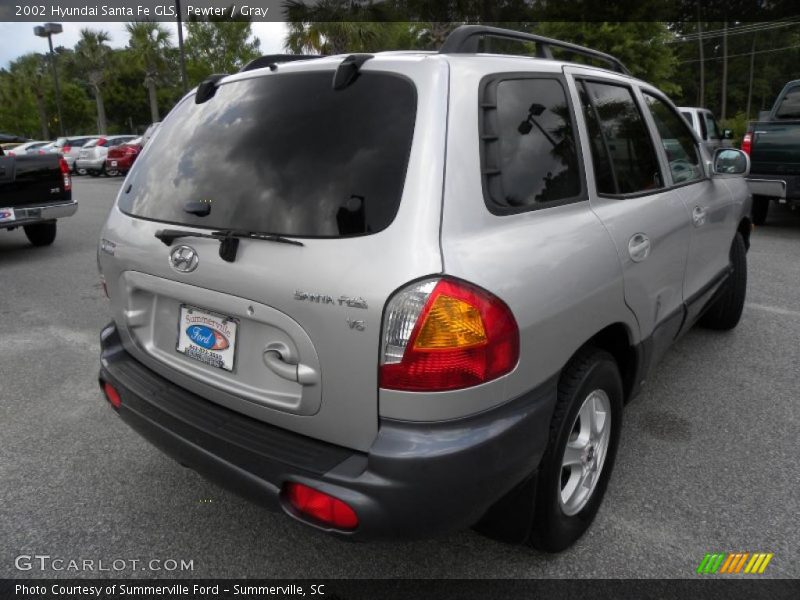 Pewter / Gray 2002 Hyundai Santa Fe GLS