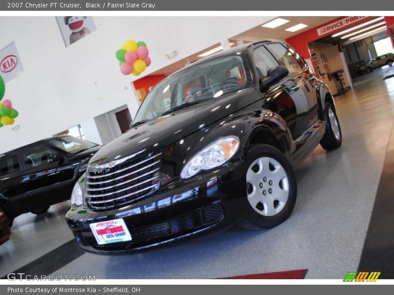 Black / Pastel Slate Gray 2007 Chrysler PT Cruiser