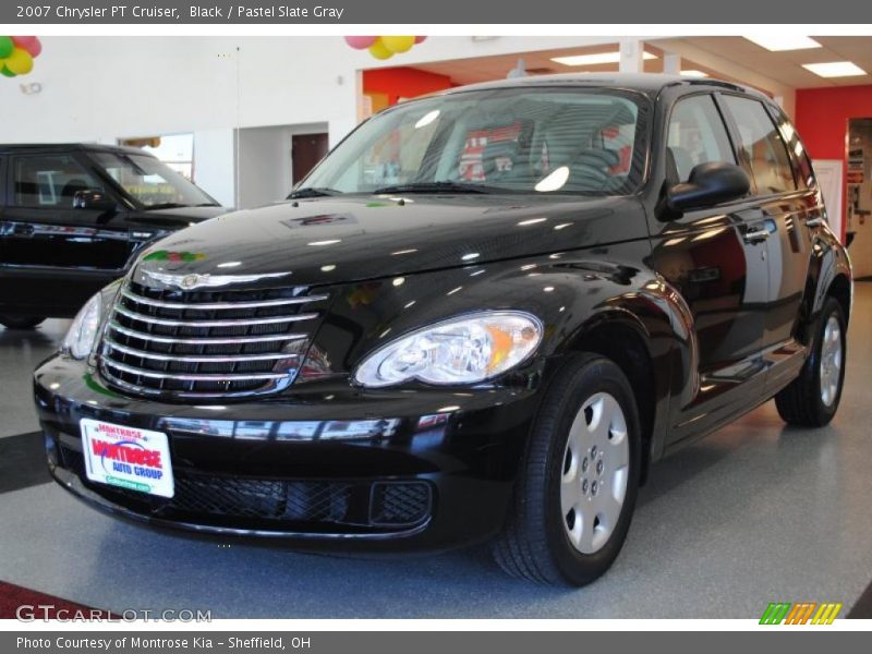 Black / Pastel Slate Gray 2007 Chrysler PT Cruiser