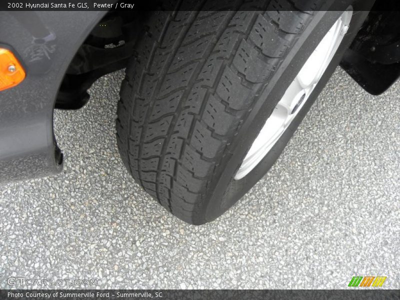 Pewter / Gray 2002 Hyundai Santa Fe GLS