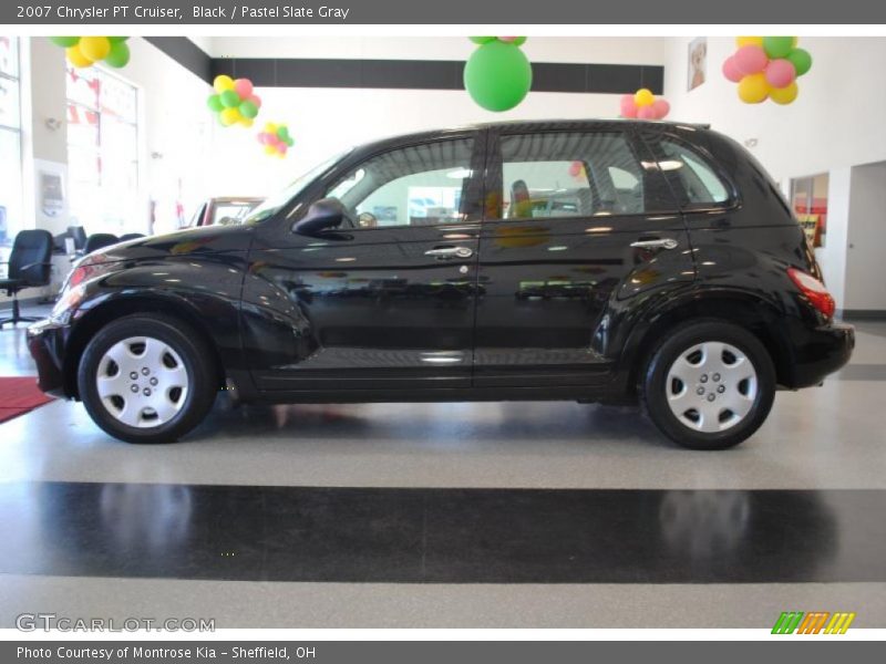 Black / Pastel Slate Gray 2007 Chrysler PT Cruiser