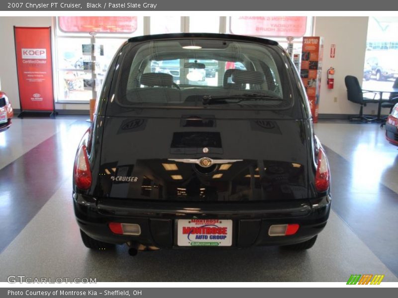 Black / Pastel Slate Gray 2007 Chrysler PT Cruiser