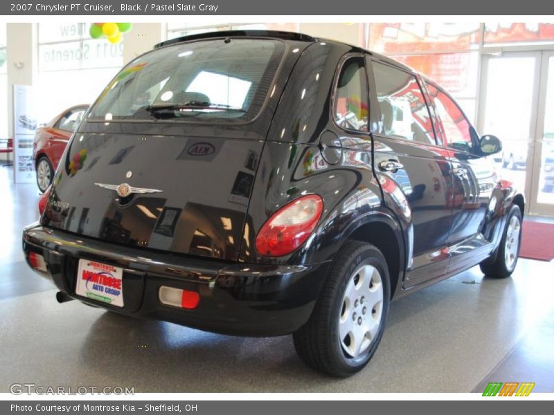 Black / Pastel Slate Gray 2007 Chrysler PT Cruiser
