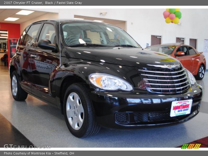 Black / Pastel Slate Gray 2007 Chrysler PT Cruiser