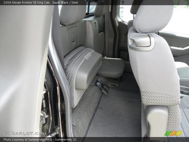 Super Black / Steel 2009 Nissan Frontier SE King Cab