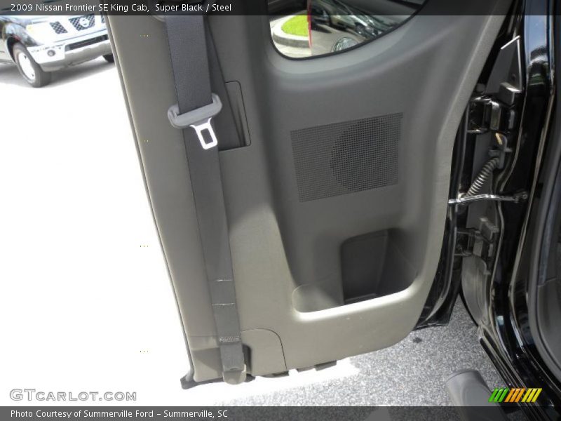 Super Black / Steel 2009 Nissan Frontier SE King Cab