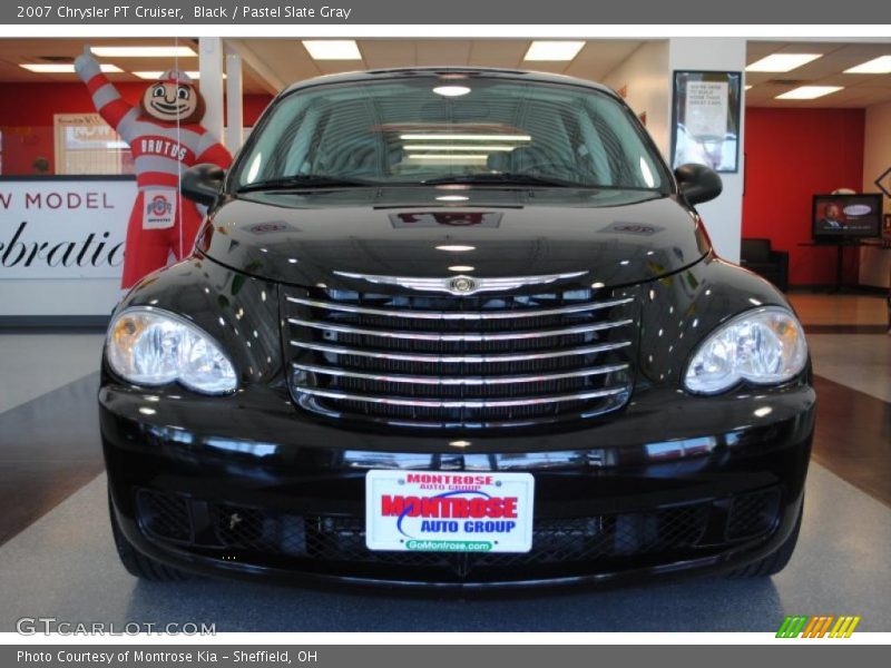 Black / Pastel Slate Gray 2007 Chrysler PT Cruiser