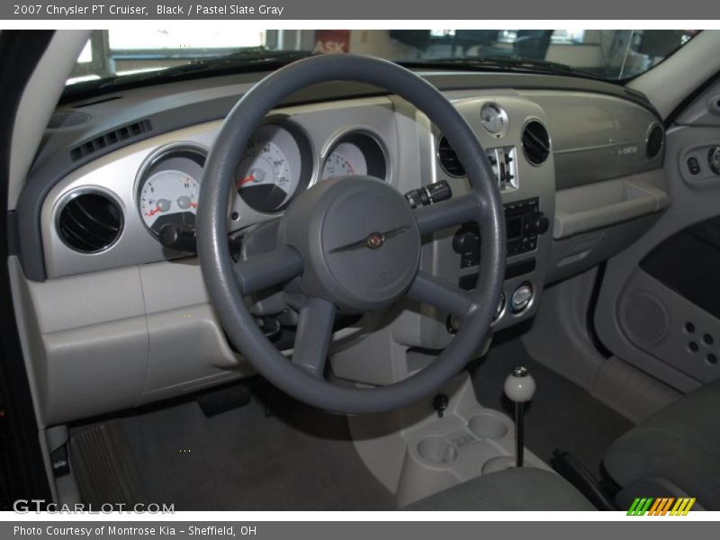 Black / Pastel Slate Gray 2007 Chrysler PT Cruiser