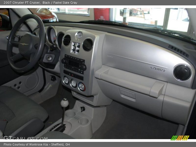 Black / Pastel Slate Gray 2007 Chrysler PT Cruiser