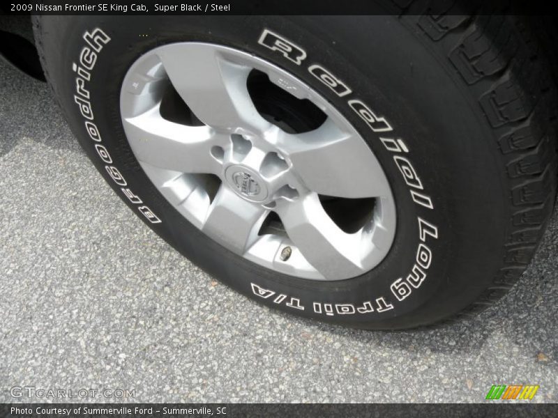 Super Black / Steel 2009 Nissan Frontier SE King Cab