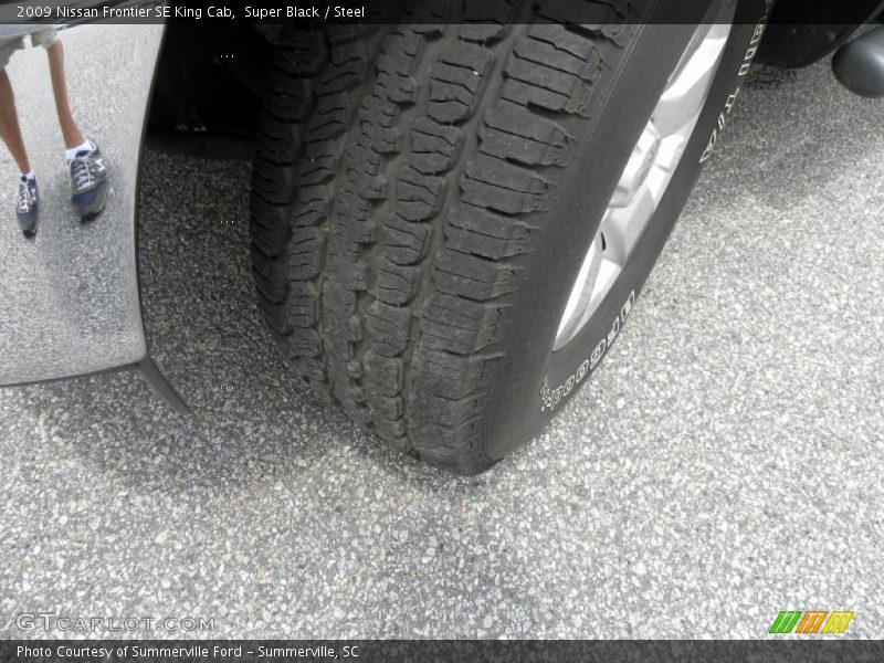 Super Black / Steel 2009 Nissan Frontier SE King Cab