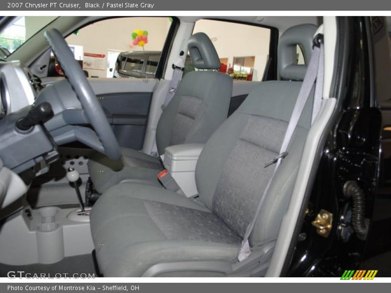 Black / Pastel Slate Gray 2007 Chrysler PT Cruiser