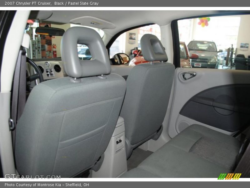 Black / Pastel Slate Gray 2007 Chrysler PT Cruiser