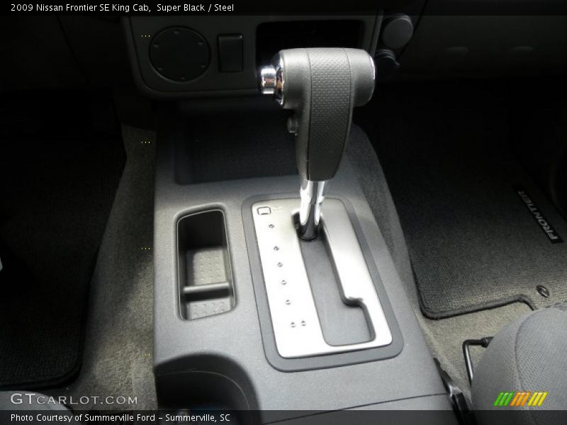 Super Black / Steel 2009 Nissan Frontier SE King Cab