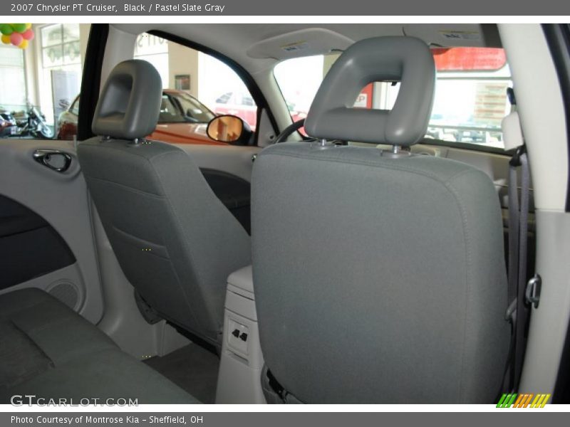 Black / Pastel Slate Gray 2007 Chrysler PT Cruiser