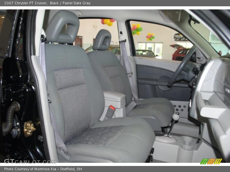 Black / Pastel Slate Gray 2007 Chrysler PT Cruiser