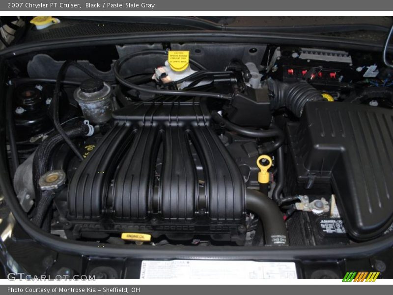 Black / Pastel Slate Gray 2007 Chrysler PT Cruiser