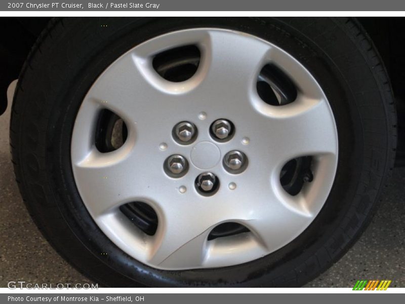 Black / Pastel Slate Gray 2007 Chrysler PT Cruiser