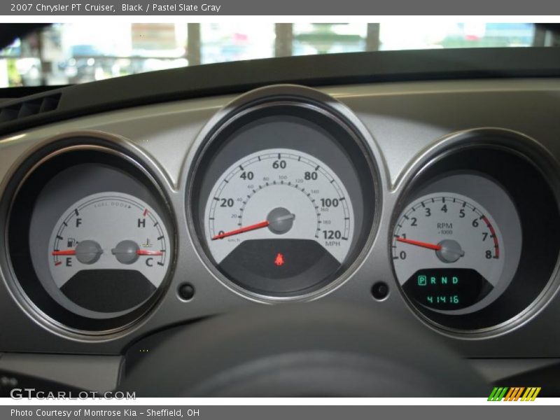 Black / Pastel Slate Gray 2007 Chrysler PT Cruiser