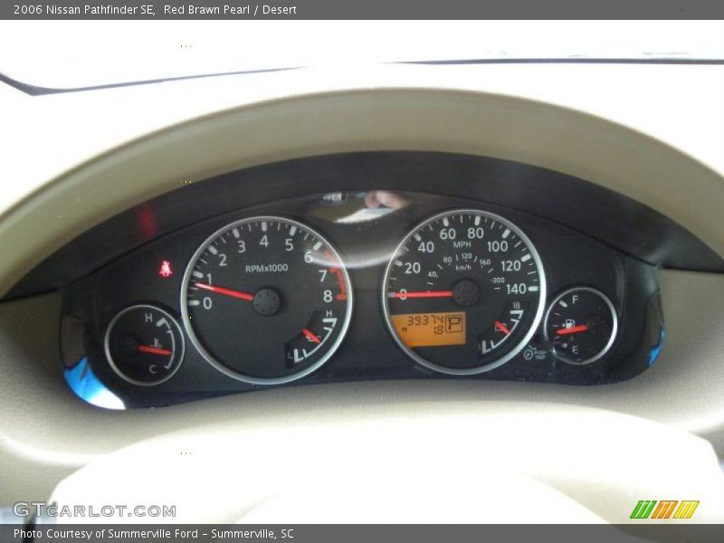 Red Brawn Pearl / Desert 2006 Nissan Pathfinder SE
