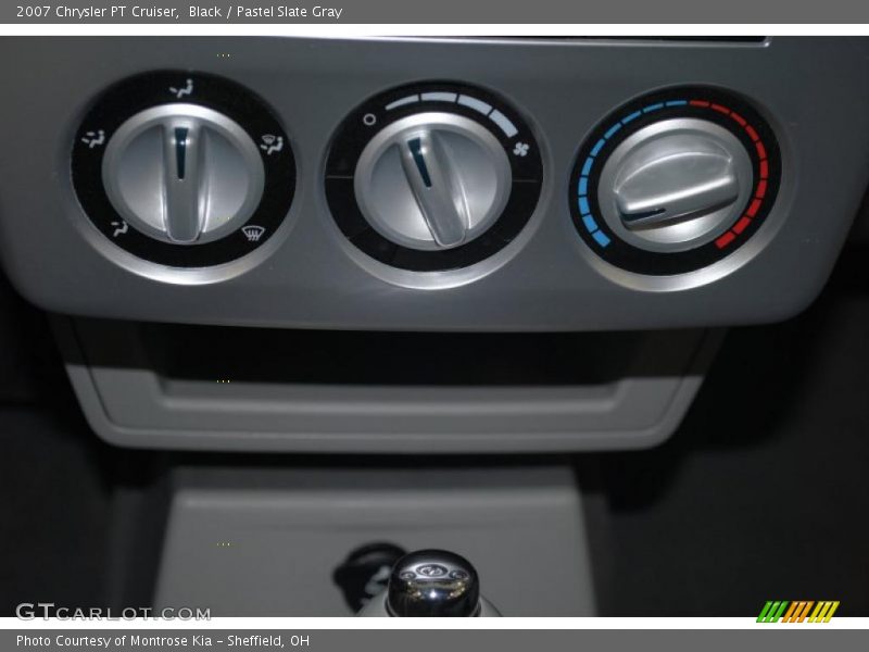 Black / Pastel Slate Gray 2007 Chrysler PT Cruiser