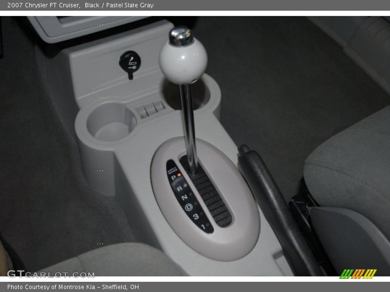 Black / Pastel Slate Gray 2007 Chrysler PT Cruiser